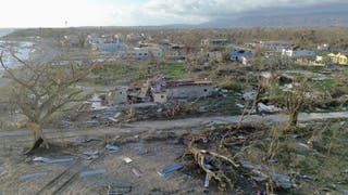 Hurricane Melissa live updates: At least 34 dead as ‘catastrophic’ storm continues to wreak havoc in Bahamas An aerial view of destroyed buildings and uprooted trees following the passage of Hurricane Melissa, in Black River, St. Elizabeth, Jamaica